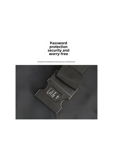 Geeksen 30l Suluğa Dayanıklı Motosiklet Kask Çantası - Dış Mekan, Taşınabilir, Toz Koruma, Büyük Kapasite Depolama Çantası Siyah