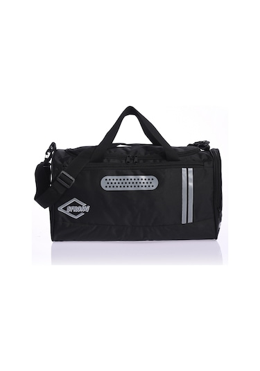 Strong Ayakkabı Bölmeli Spor Ve Antrenman Çantası , Fitness Çantası , Seyahat Çantası Yn01 Gri Gri