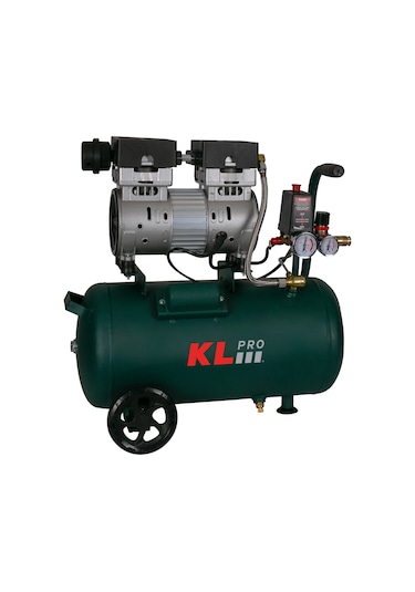 Klpro KLK25S 1 Hp 8 Bar 24 LT Sessiz Hava Kompresörü