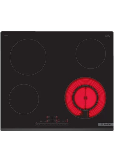 Bosch PKF631FP2E Elektrikli Ankastre Seramik Ocak