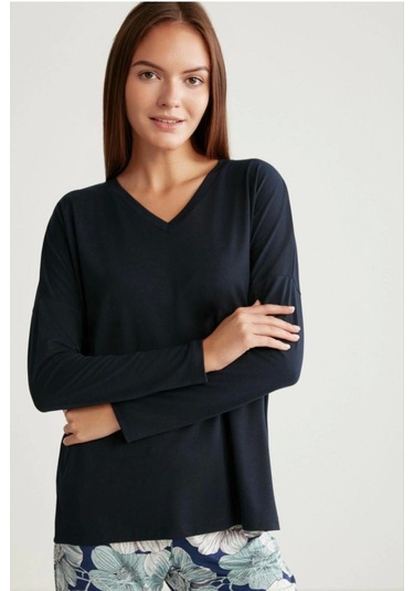 Pijama Takım Kadın 328 Lacivert