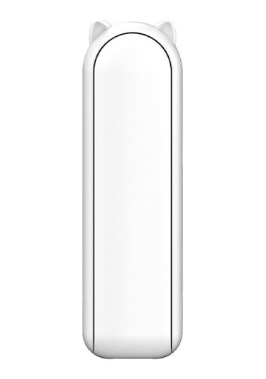 Şarj Hazine El Mini Taşınabilir Küçük Fan Öğrenci Yurdu 8046 Beyaz