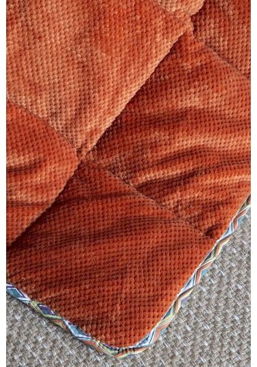 Çift Kişilik Lowel Teracotta Uyku Seti Terracotta