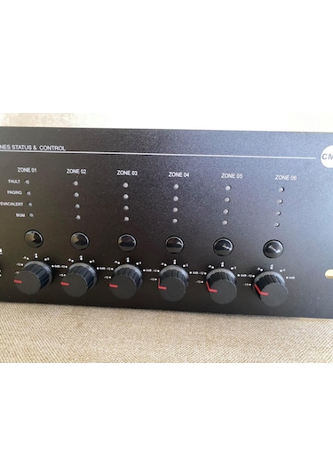 Cmx Evac-240Rt Acil Anons Sistemi Yönlendirici Amplifikatör 240W