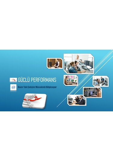 Dagmor BN2015301 i5-14400 16 GB 500 GB M2 Nvme SSD Free Dos Masaüstü Bilgisayar