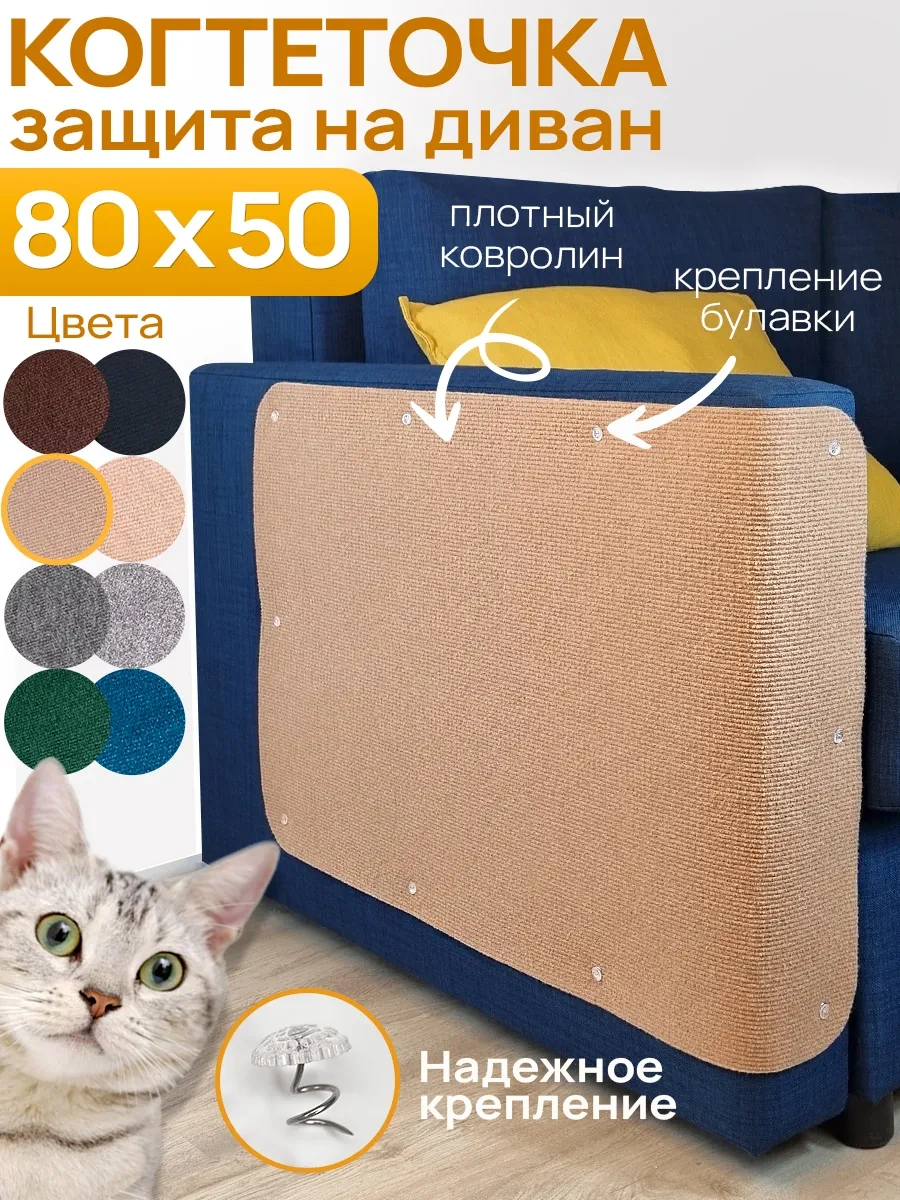 Aseliadia Kedi Kınağı - 80x50 Cm Kanepe Tipi 206357375