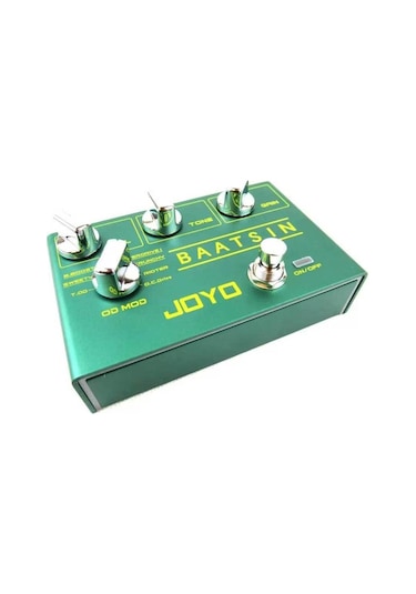 Joyo R-11 Baatsın 8 Mode Overdrive Pedalı