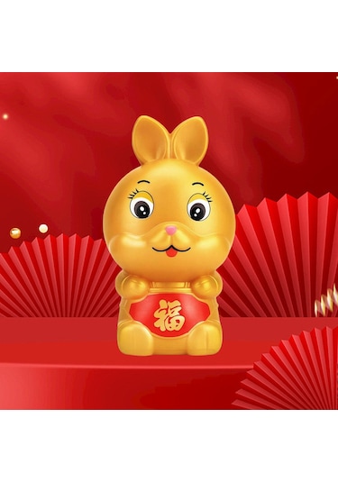 Dolıty Tavşan Kumbara Çalışma Masası Para Tasarrufu Oğlan 10.5cmx9.5cmx17cm