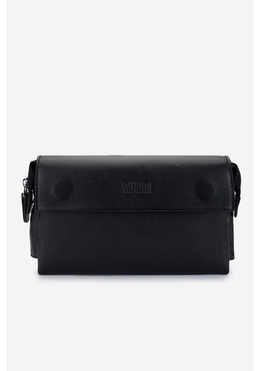 Valmenti Erkek Hakiki Deri Siyah Deri El Çantası 147 895 Erk Cnt Y25 Sıyah Dr Siyah