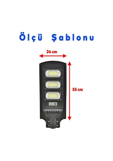 Voltek 150w Solar Led Sokak Armatürü 6500k - Vssl15065