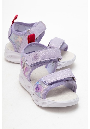 Mnpc Kız Çocuk Lila Işıklı Anatomik Hafif Günlük Sandalet 25y2s1006362 LILA