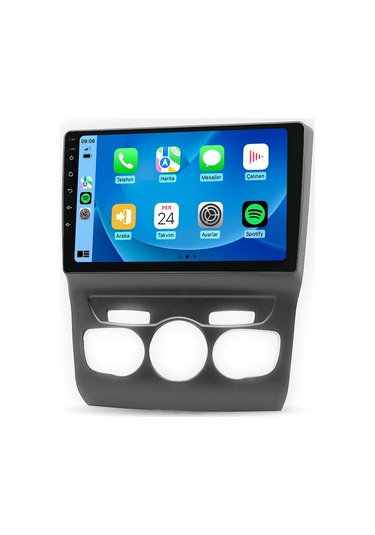 Maitech M-t-c 332 Serisi Citroen C4 2012-2017 4+32gb Multimedya Teyp 9"