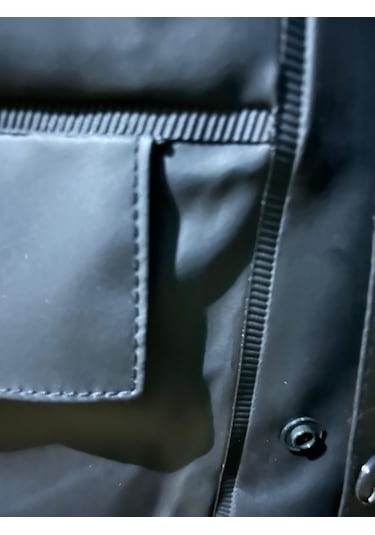 Geborgenheit Reflektörlü Cepli Motorcu Kalın Motosiklet Yağmurluk