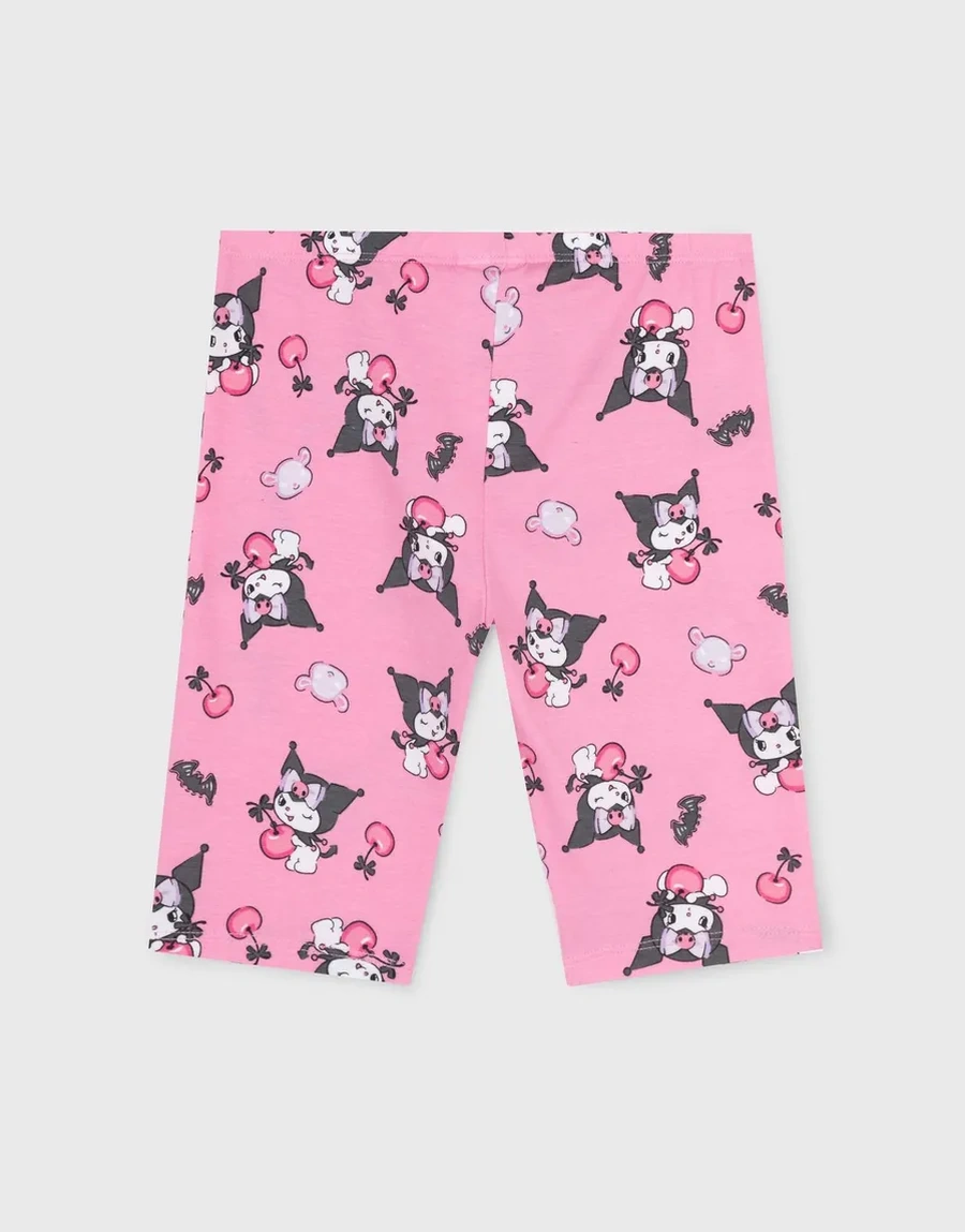 Gloria Jeans Kuromi Baskılı Oversize Pijama 412402358 Beyaz