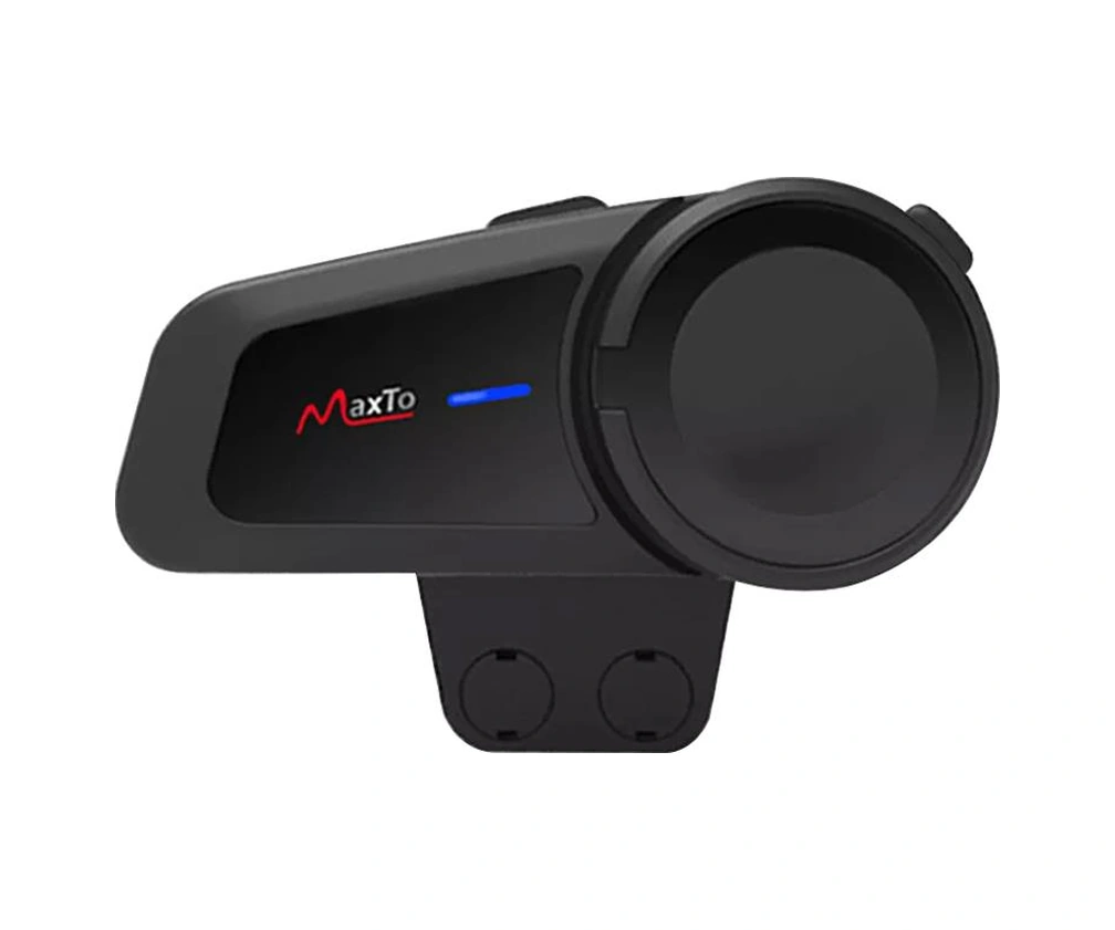 Powermaster M2 Motosiklet Kask Bluetooth Intercom Kulaklık 10 Saat Kullanım Bluetooth Kulaklık