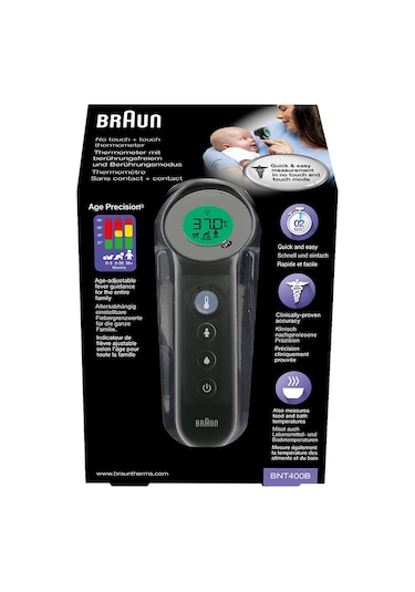 Braun BNT400B Alından Temassız Ateş Ölçer