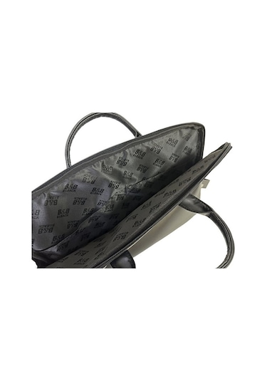 Laptop Çantası Askı İlaveli Suni Deri Iç Ölçüleri: 27x37 Cm Siy