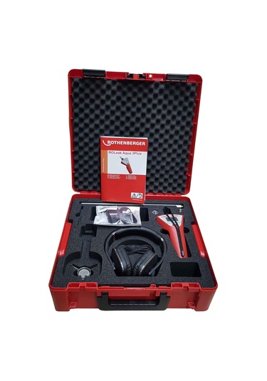 Rothenberger Aqua 3 Plus Su Kaçak Tespiti