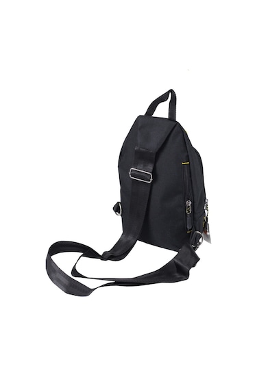 Omuz Askılı Göğüs Çantası Siyah