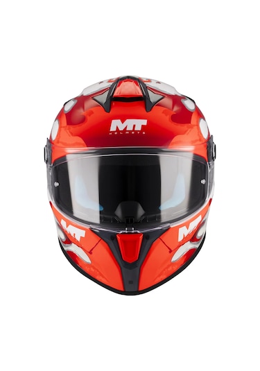 Mt Helmets Targo S Yamanakaa5 Kapalı Kask Çok Renkli