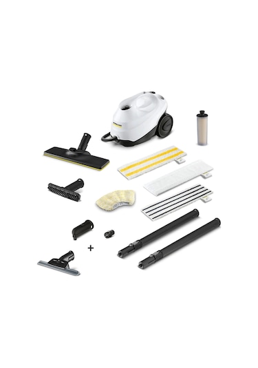 Karcher Sc 3 Ef Anniversary Edition 1.513-660.0 Buharlı Temizlik Makinesi + Cam Pencere Nozülü