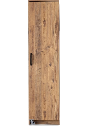 Çok Amaçlı Tekli Kiler Erzak Dolabı 45x52x180cm 001