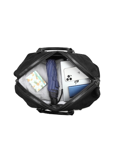 C-active Limited Edition Kanvas Kumaş Spor Seyahat Çantası 1273 001