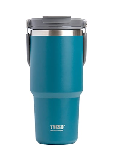 Tyeso Dailyneed Vakumlu Paslanmaz Çelik İki Katmanlı Termos 600 ML