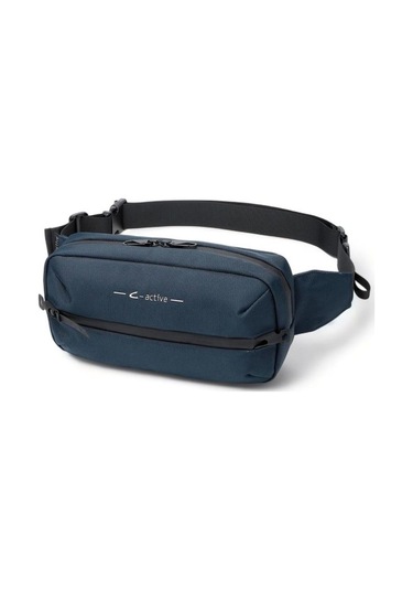 Cactive Lacivert Unisex Bel Çantası Ctv8676 001
