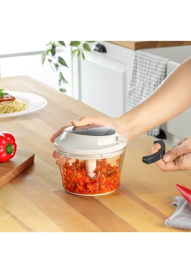 Ceronni Vera İpli El Rondosu Lacivert Lacivert