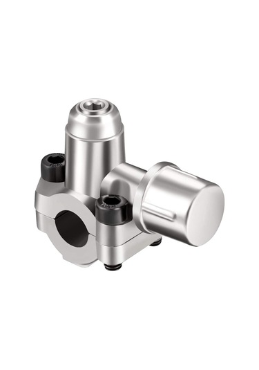 2 Adet Mermi Delme Musluk Vana Kiti 1/4, 5/16, 3/8 İnç Dış Çaplı Borularla Uyumludur