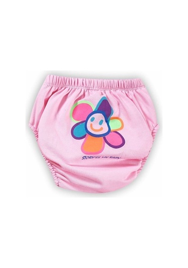 Desenli Desenli 3'lü Alıştırma Külodu 1-2-3 Yaş