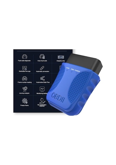 Novahub V30 12v Araba Obd2 Elm327 Gsm Modulu Arıza Teşhis Cihazı