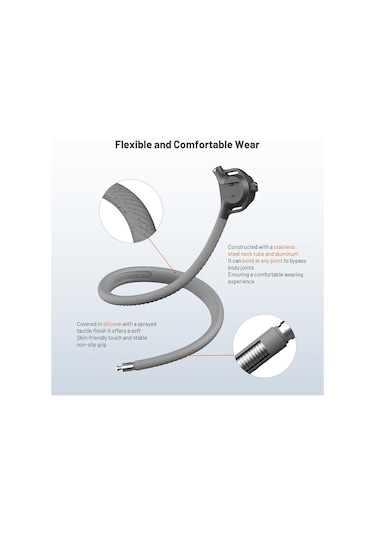 Pgytech Caplock Magnetic Smartphone Neck Mount