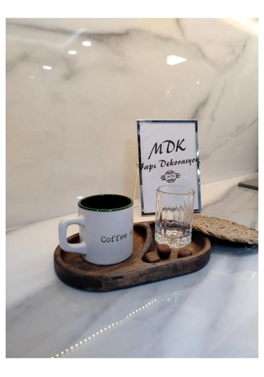 3 Lü Ahşap Md Fincan Seti 95ml