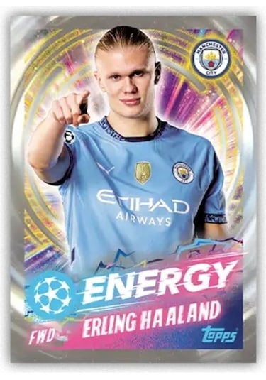 2025 Uefa Şampiyonlar Ligi Sticker - Album Pack