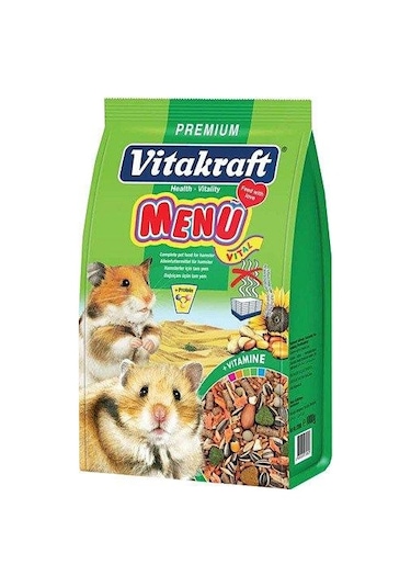 Vitakraft Hamster Yemi 1000  Gr