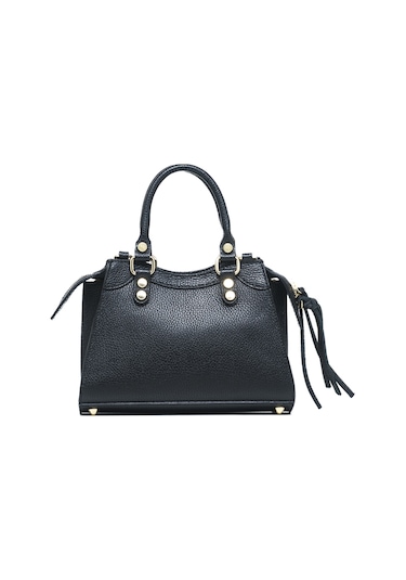 Çapraz Çanta Kadın Mıcol Piumelli Milano Bag D28 Black Siyah