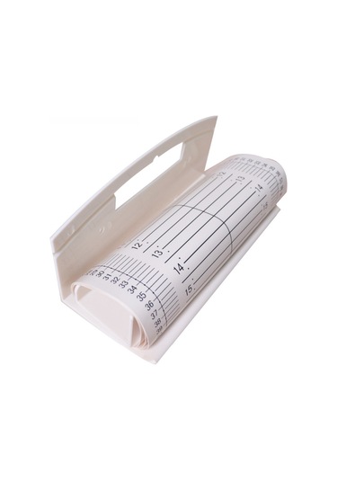 Hangfox Bebek Boy Ölçüm Kumaşı - Yumuşak Pvc Malzeme İle Hassas Cilt İçin Doğru Ölçü, Taşınabilir Ve Dayanıklı