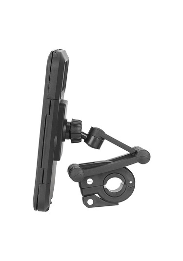 Qingmipy Bisiklet Motor Gps Telefon Tutucu: Su Geçirmez Manyetik Ekran Dokunmatik, Off-road Sürüşlerde Güvenli Konumlandırma