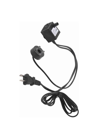 Qingmipy 2w Led Renkli Işıkli Su Altı Pompa - Suction Cup Sabitlenebilir, Zarf Suyu Akışı 150l/h, 110v Amerikan Standardı, Akvaryum Ve Fıskiyeler İçin