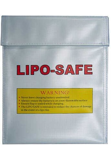 Robotistan Lipo Saklama Çantası - 10x20 Cm