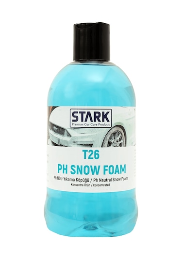 Stark T26 Ph Snow Foam Ph Nötr Yıkama Köpüğü 500ml