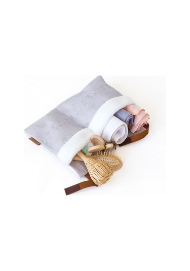 Bebek Askılı Organizer Solid Gri Gri