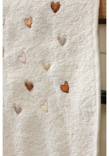 Yoncagül Ponponlu 6lı Mutfak Havlusu 30x50 - Asorti