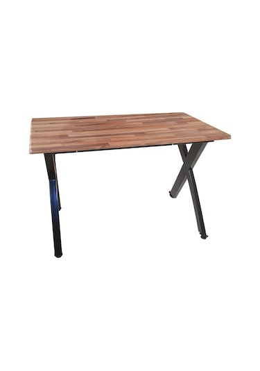 Bey Mobilya 520891717 Anemon Werzalit Mutfak Masası 80 x 140 Esb - Siyah