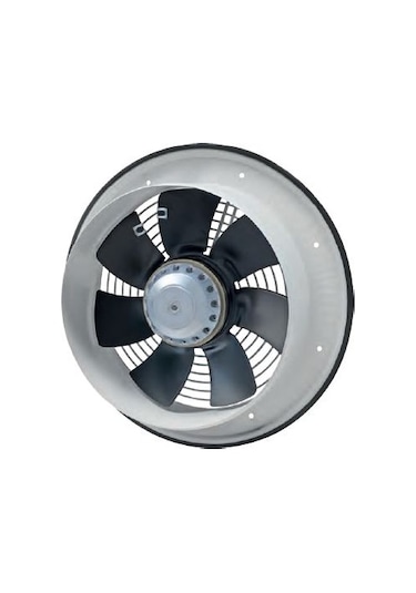 Kayıtes DAXIS 200 Sac Kanatlı Duvar Tipi Aksiyel Fan 680 M³/H