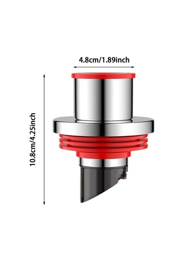Bosphorusboutique02 High Quality Suntek Tahliye Borusu Sızdırmazlık Tapası Hortumu Contası Gümüş Gümüş