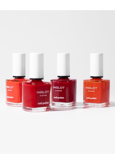 Inglot Playınn Nil Polish Oje Canlı Renkler Hızlı Kuruyan & Parlak Bitişli Formül 7