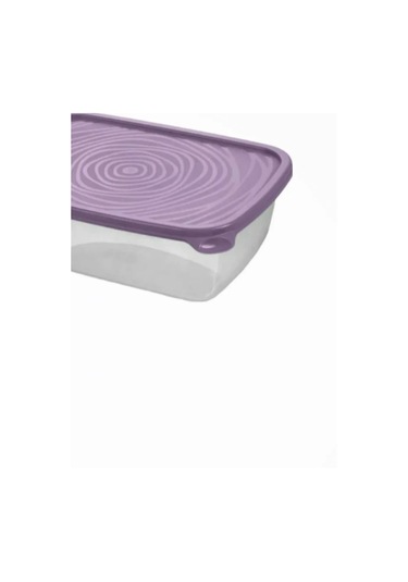 Komvi Home Yemek Ve Gıda Saklama Kapları 1.6l 296697096 Violet